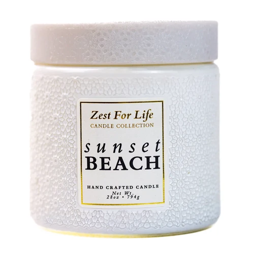 Cheerful Candle® Zest for Life Sunset Beach nagy gyertya 794 g