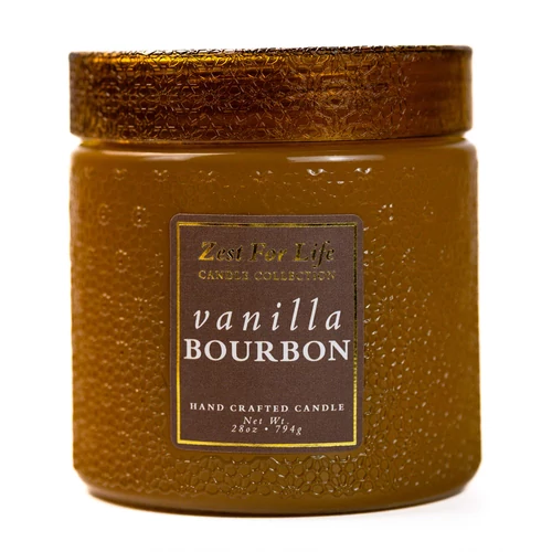 Cheerful Candle® Zest for Life Vanilla Bourbon nagy gyertya 794 g