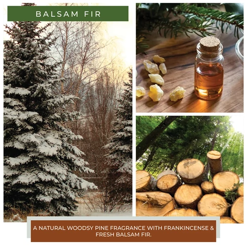 Cheerful Candle® Balsam Fir mini viasz 55 g