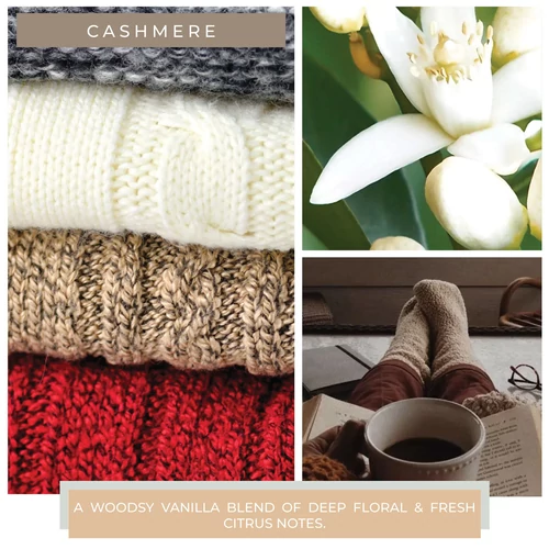 Cheerful Candle® Cashmere mini viasz 55 g