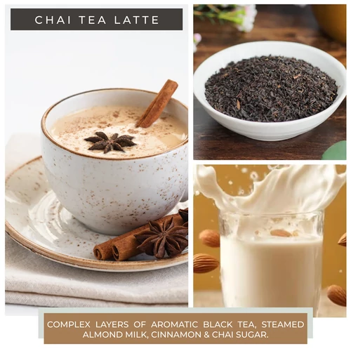 Cheerful Candle® Chai Tea Latte közepes üveggyertya 454 g