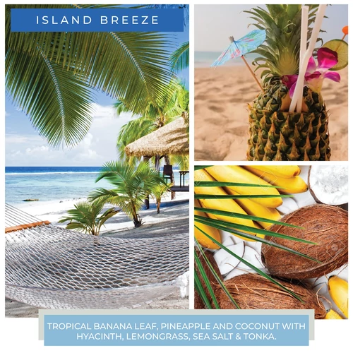 Cheerful Candle® Island Breeze mini viasz 55 g