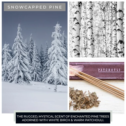 Cheerful Candle® Snowcapped Pine nagy üveggyertya 680 g