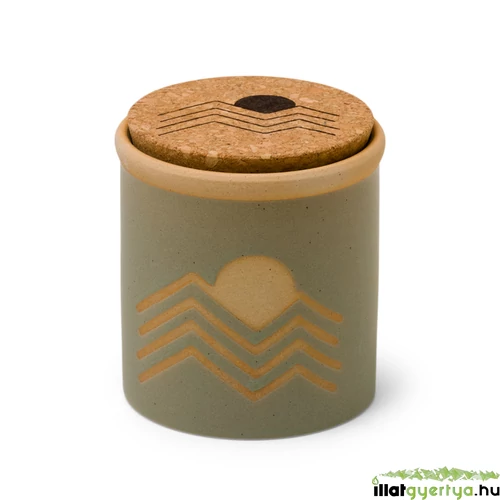 Paddywax™ Mint & Woods Dune kerámia gyertya