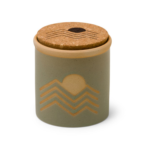 Paddywax™ Mint & Woods Dune kerámia gyertya 226 g