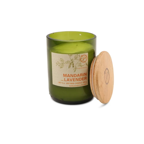 Mandarin & Lavender Eco üveggyertya
