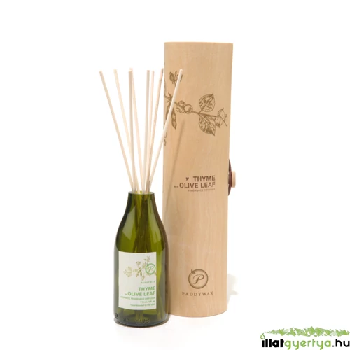 Paddywax™ Thyme & Olive Leaf Eco diffúzor