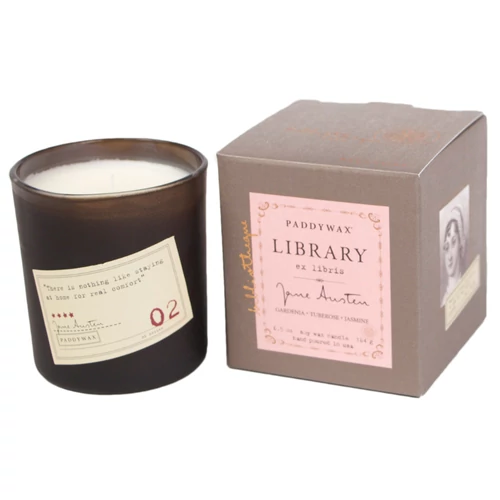 Jane Austen Library üveggyertya