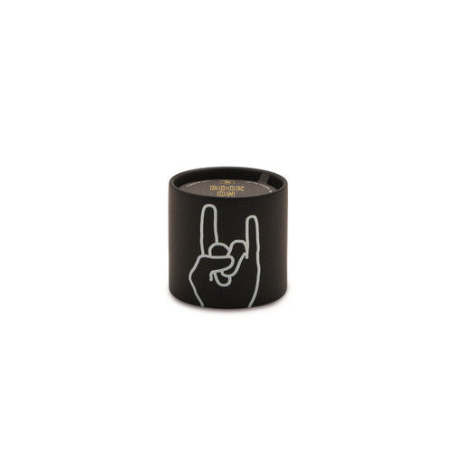 Paddywax™ Leather & Oakmoss Impressions "Rock On" kerámia gyertya 163 g