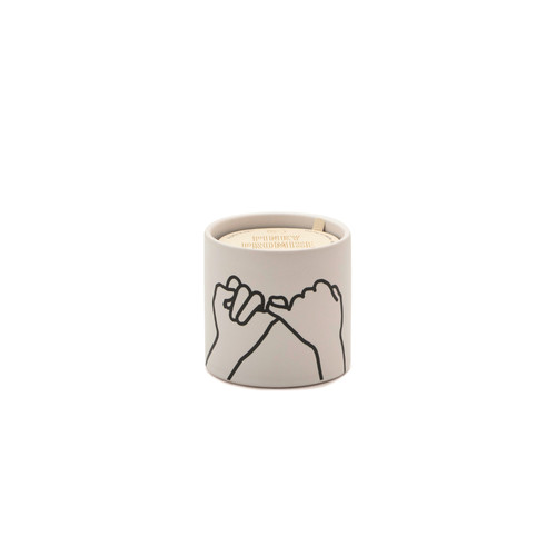 Paddywax™ Wild Fig & Cedar Impressions "Pinky Promise" kerámia gyertya 163 g