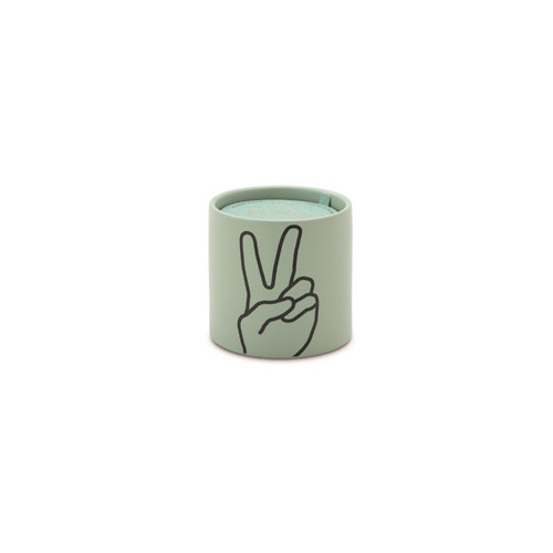 Paddywax™ Lavender & Thyme Impressions "Peace" kerámia gyertya 163 g