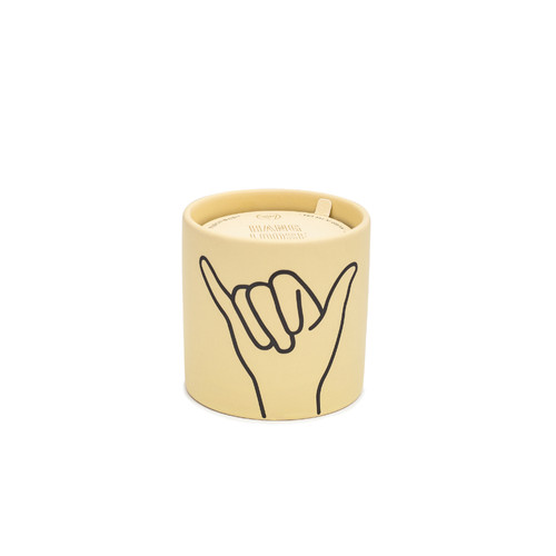 Paddywax™ Ocean Rose & Bay Impressions "Hang Loose" kerámia gyertya 163 g