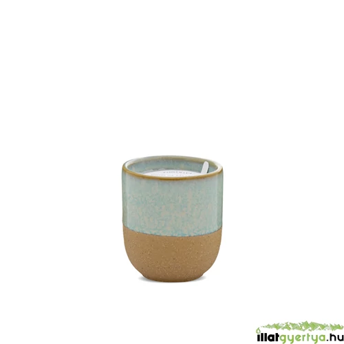 Matcha Tea & Bergamot Kin kis kerámia gyertya