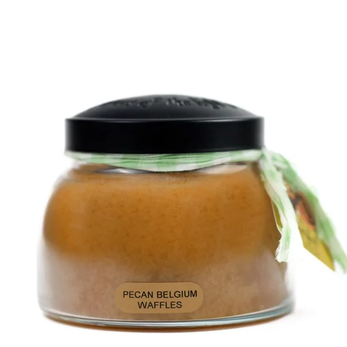 Keepers of the Light® Pecan Belgium Waffles közepes üveggyertya 624 g