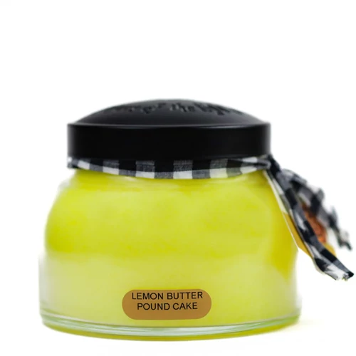 Keepers of the Light® Lemon Butter Pound Cake közepes üveggyertya 624 g