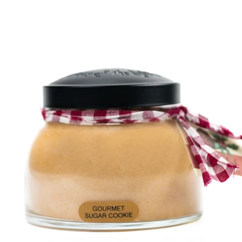 Keepers of the Light® Gourmet Sugar Cookie közepes üveggyertya 624 g