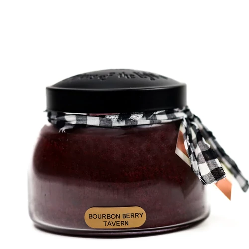Keepers of the Light® Keepers of the Light® Bourbon Berry Tavern közepes üveggyertya 624 g