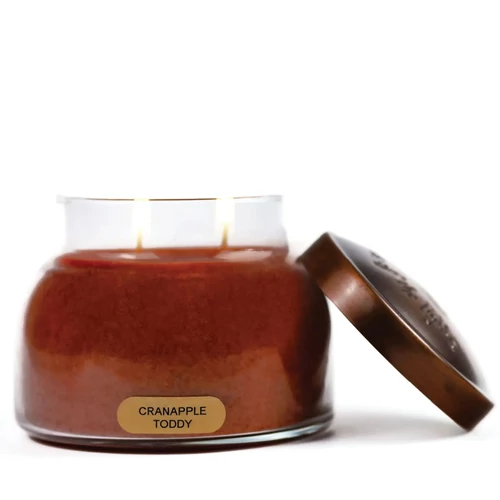 Keepers of the Light® Cranapple Toddy közepes üveggyertya 624 g