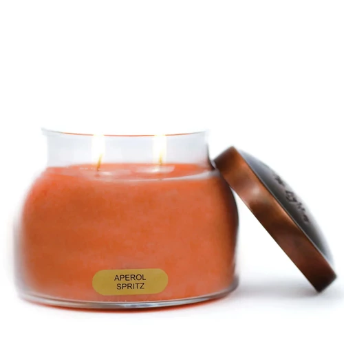 Keepers of the Light® Aperol Spritz közepes üveggyertya 624 g
