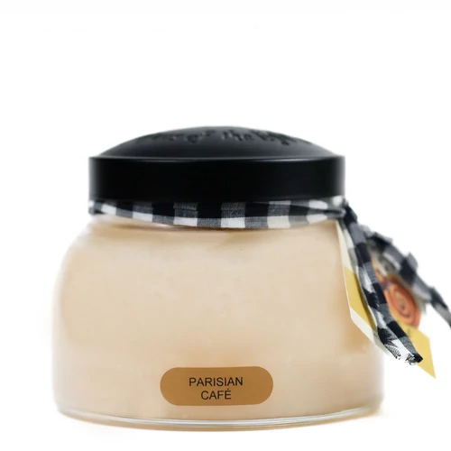 Keepers of the Light® Parisian Café közepes üveggyertya 624 g