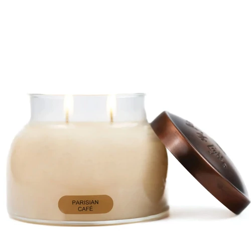 Keepers of the Light® Parisian Café közepes üveggyertya 624 g