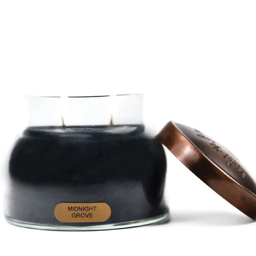 Keepers of the Light® Midnight Grove közepes üveggyertya 624 g