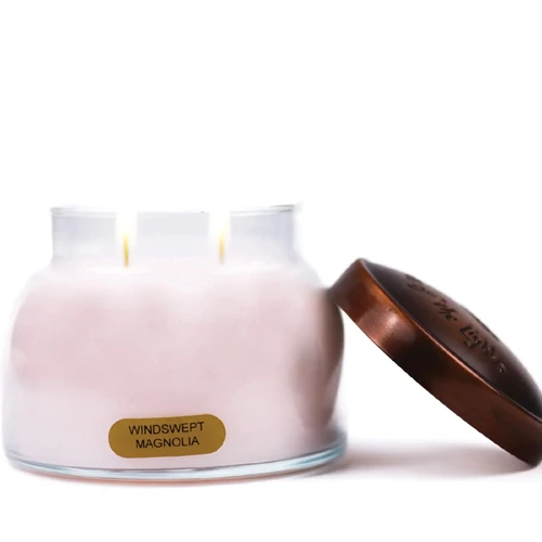 Keepers of the Light® Windswept Magnolia közepes üveggyertya 624 g