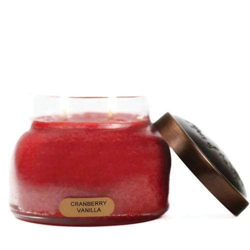 Keepers of the Light® Cranberry Vanilla közepes üveggyertya 624 g