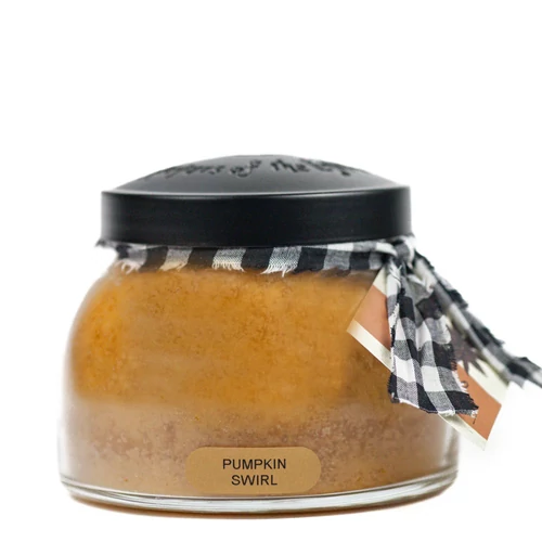Keepers of the Light® Pumpkin Swirl közepes üveggyertya 624 g