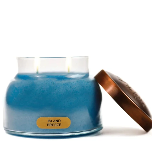 Keepers of the Light® Island Breeze közepes üveggyertya 624 g