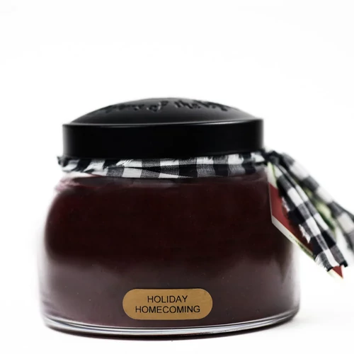 Keepers of the Light® Holiday Homecoming közepes üveggyertya 624 g