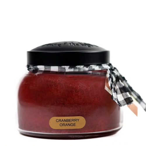Keepers of the Light® Cranberry Orange közepes üveggyertya 624 g