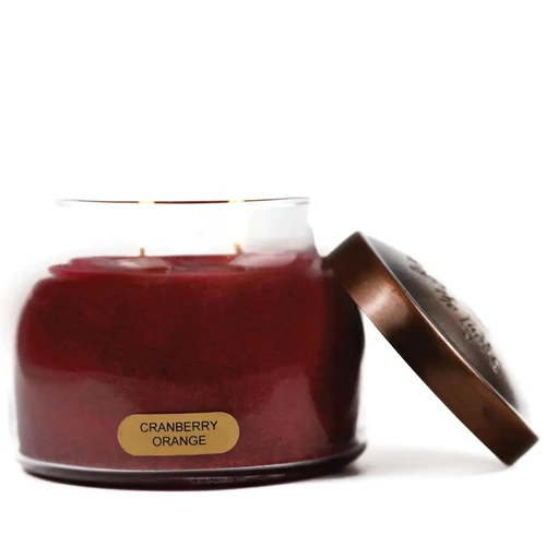 Keepers of the Light® Cranberry Orange közepes üveggyertya 624 g