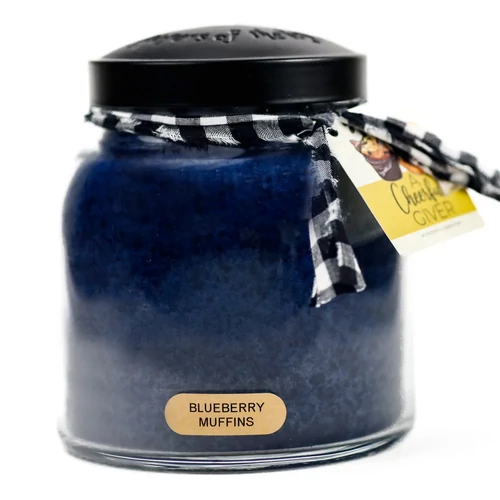 Keepers of the Light® Blueberry Muffins nagy üveggyertya 964 g