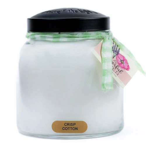 Keepers of the Light® Crisp Cotton nagy üveggyertya 964 g