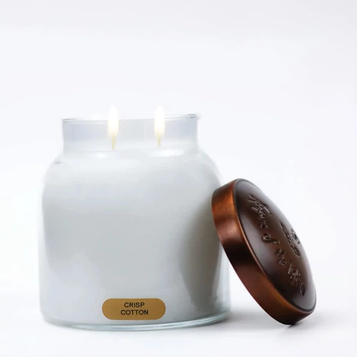 Keepers of the Light® Crisp Cotton nagy üveggyertya 964 g