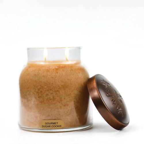 Keepers of the Light® Gourmet Sugar Cookie nagy üveggyertya 964 g
