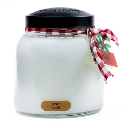 Keepers of the Light® Candy Cane nagy üveggyertya 964 g