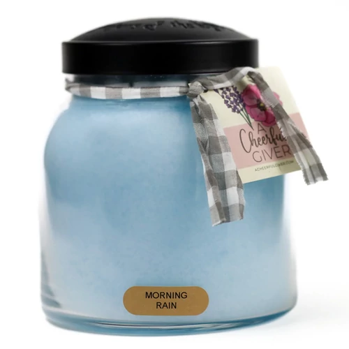 Keepers of the Light® Keepers of the Light® Morning Rain nagy üveggyertya 964 g