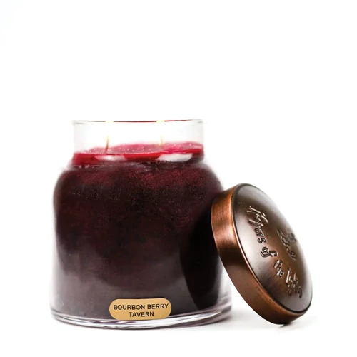 Keepers of the Light® Bourbon Berry Tavern nagy üveggyertya 964 g