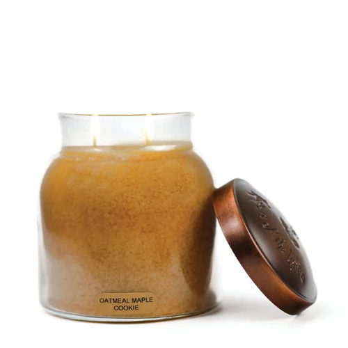 Keepers of the Light® Oatmeal Maple Cookie nagy üveggyertya 964 g