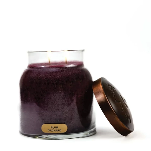 Keepers of the Light® Plum Orchard nagy üveggyertya 964 g