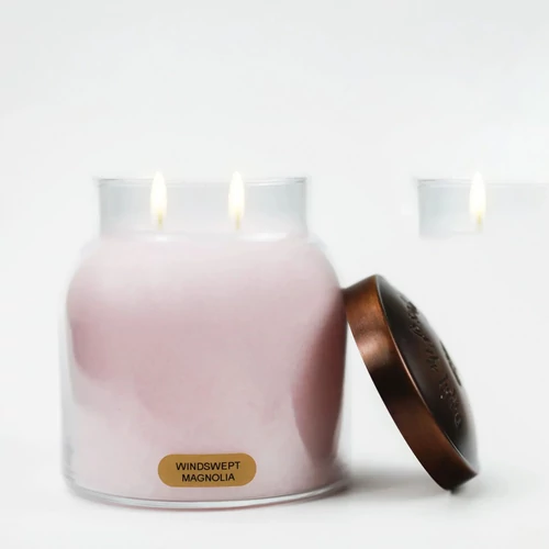 Keepers of the Light® Windswept Magnolia nagy üveggyertya 964 g
