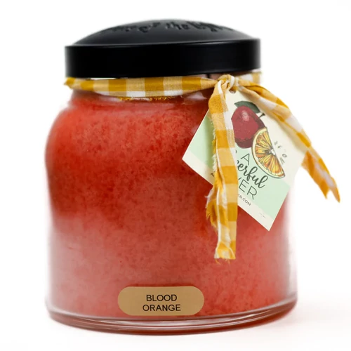Keepers of the Light® Keepers of the Light® Blood Orange nagy üveggyertya 964 g