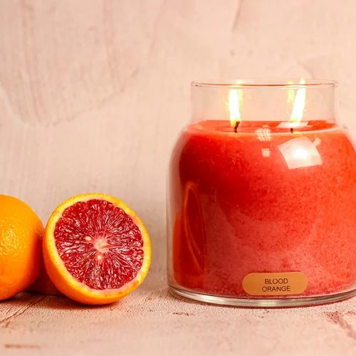 Keepers of the Light® Blood Orange nagy üveggyertya 964 g