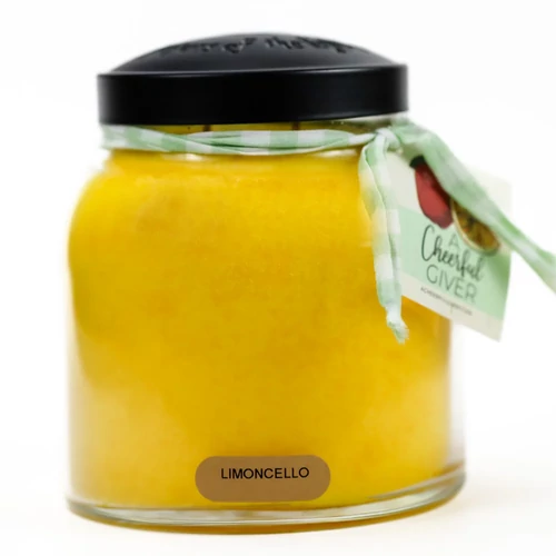 Keepers of the Light® Keepers of the Light® Limoncello nagy üveggyertya 964 g