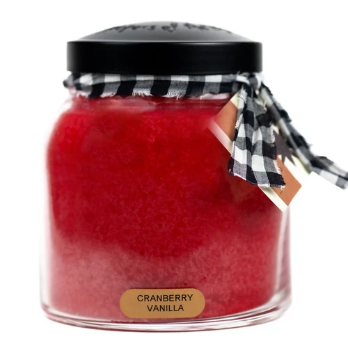 Keepers of the Light® Cranberry Vanilla nagy üveggyertya 964 g