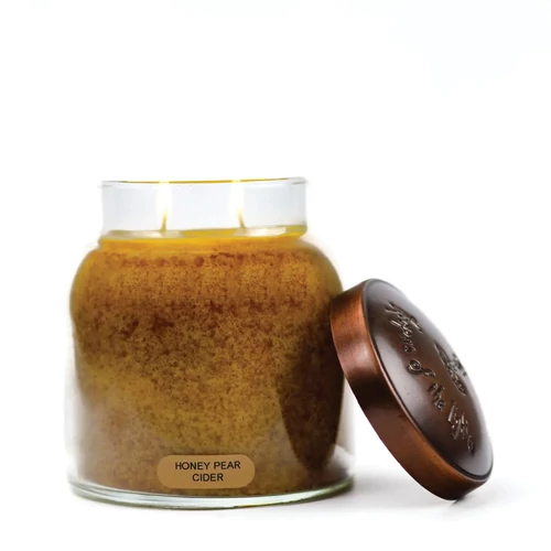 Keepers of the Light® Honey Pear Cider nagy üveggyertya 964 g