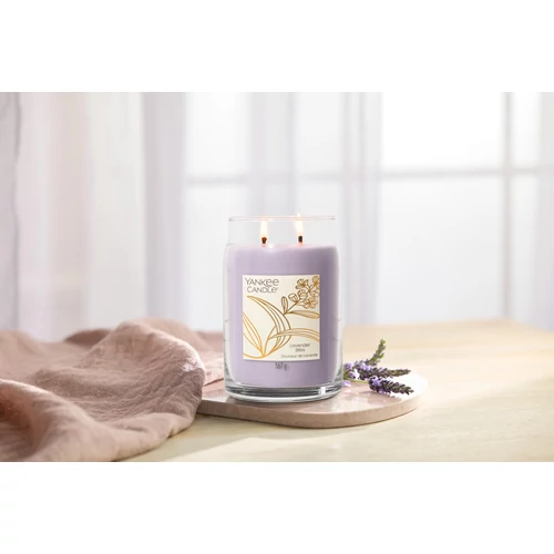 Yankee Candle® Lavender Bliss Signature nagy üveggyertya 567 g