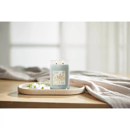 Yankee Candle® Serenity Stone Signature nagy üveggyertya 567 g
